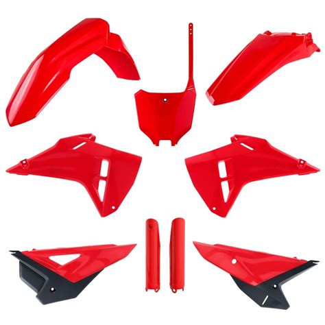 Colori kit plastiche CRF 450 disponibili