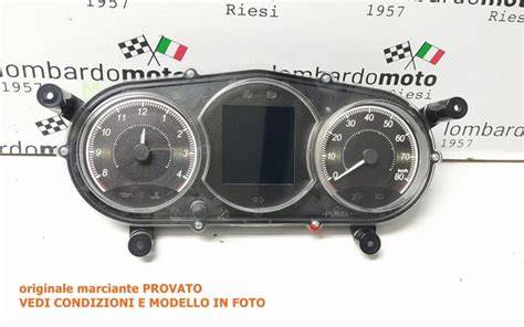 schematica contachilometri Ligier