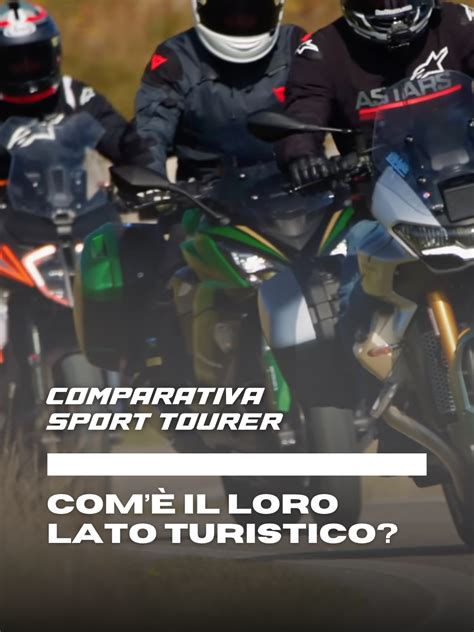 Immagine confronto crossover sport-touring