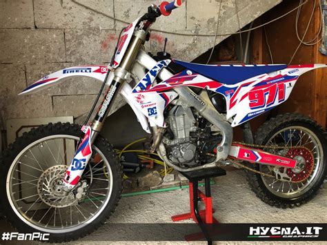 grafica adesivi Yamaha CRF 250