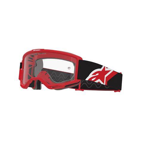 maschera cross OTG field view