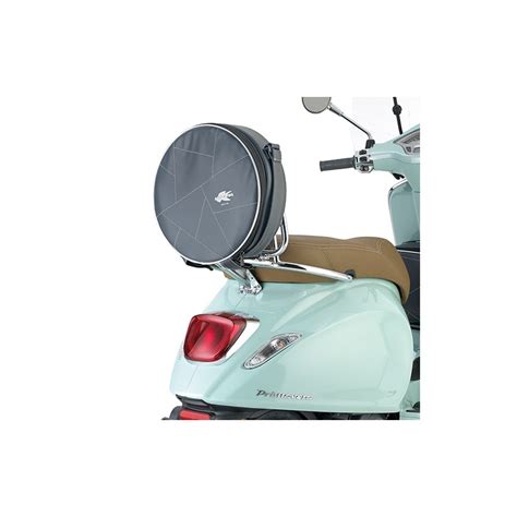 Vespa LX con borsa laterale