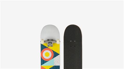 Grafico che mostra le diverse larghezze delle tavole da skate in pollici