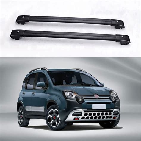 Fiat Panda II Hatchback con barre portapacchi