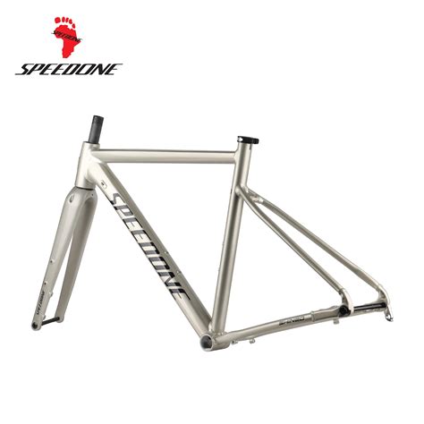 telaio bicicletta in alluminio