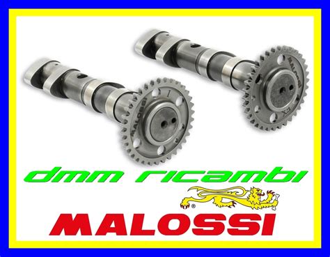 grafico potenza Tmax con camme Malossi