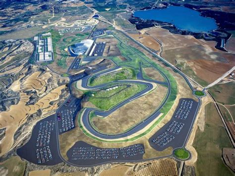 circuito di Motorland Aragon
