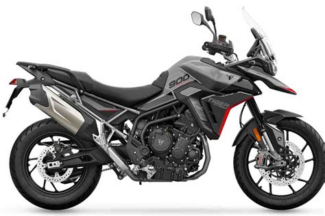 Illustrazione di una motocicletta Triumph Tiger