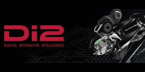 Grafica che illustra la tecnologia Shimano Di2