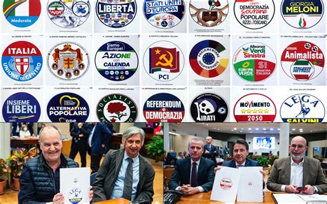 Simboli di partiti politici storici italiani
