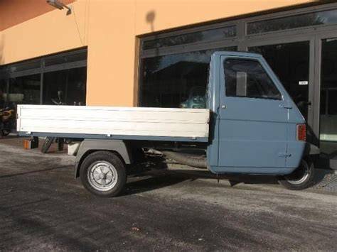 Mercato Ape Piaggio usate - scheda tipologie