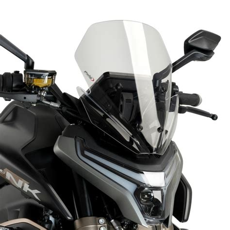 Cupolino Puig montato su una moto sportiva