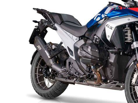 Scarico BOS per BMW R 1200 GSA dennoch design e prestazioni