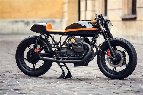 Immagine anteprima Café Racer su base Moto Guzzi