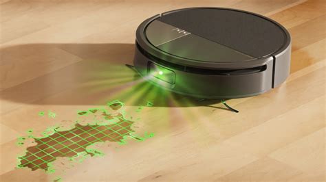 robot aspirapolvere iRobot Roomba in funzione