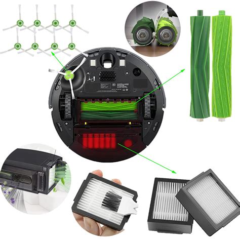 Manutenzione filtri e spazzole Roomba
