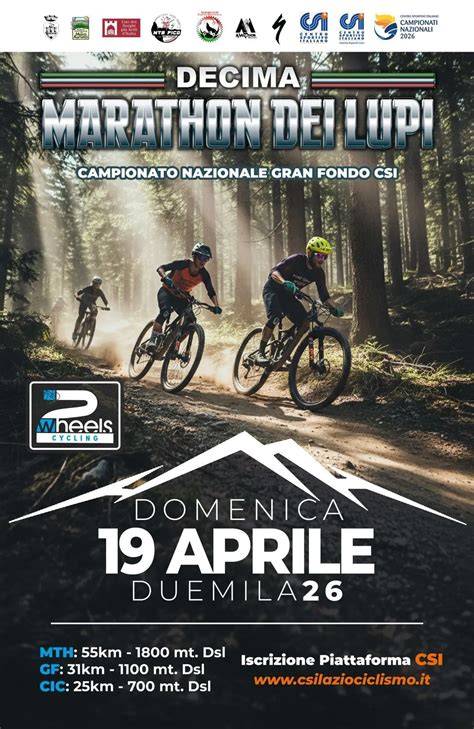 Regolamento Gran Fondo MTB 2026