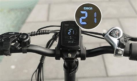 Display ebike con codice di errore 503