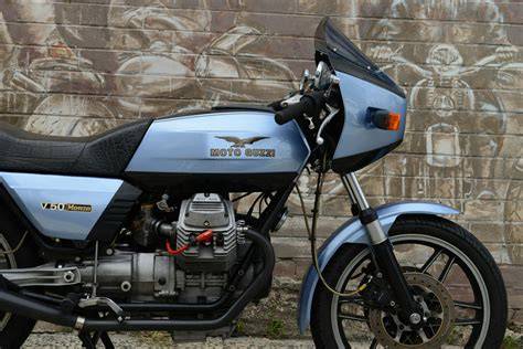Schema di componenti Moto Guzzi V50 Monza