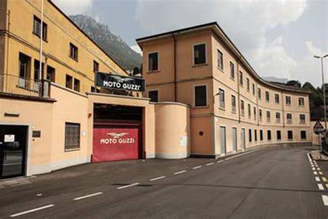 Stabilimento Moto Guzzi Mandello del Lario