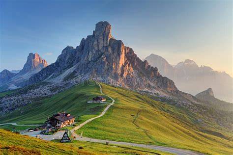 Passo Giau panorama e tornanti