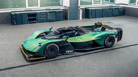 Immagine dettagli tecnico Valkyrie AMR Pro aerodinamica
