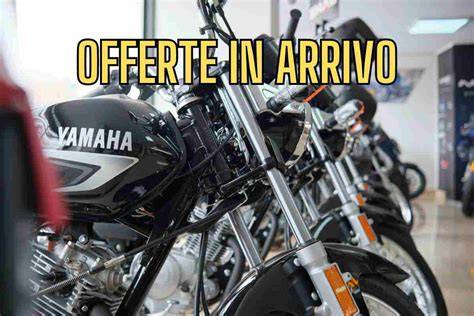 grafico offerte e promozioni Yamaha domenica