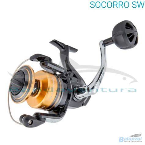 Immagine di mulinello Shimano Socorro SW in primo piano