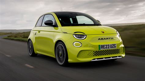 Abarth 500 in curva