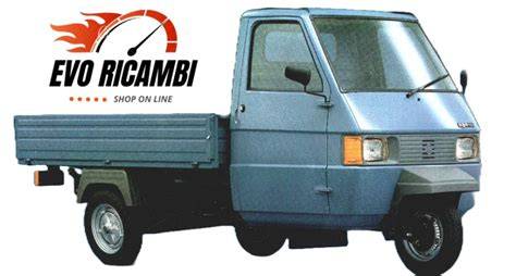 grafico distribuzione modelli Piaggio Ape usati
