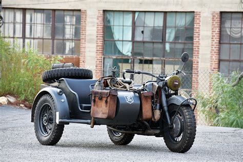 BMW R75 con sidecar