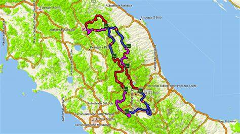 immagine panoramica sugli percorsi enduro europei