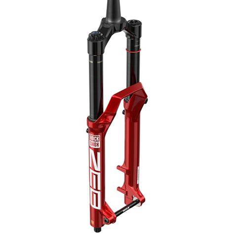 forcella rockshox zeb dettaglio telaio