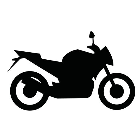 clipart moto Rossi vettoriale iconico