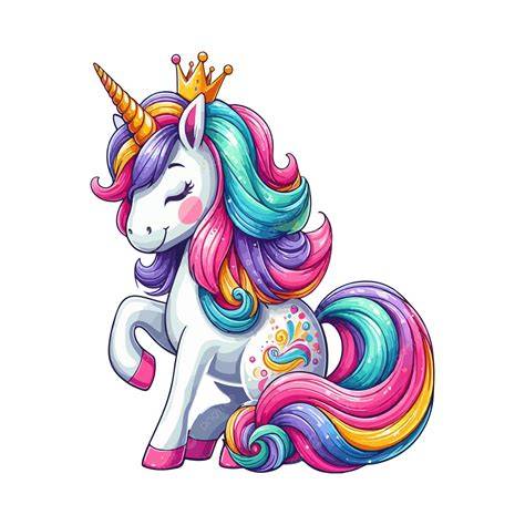 unicorn bici colori vivaci e unicorno tema