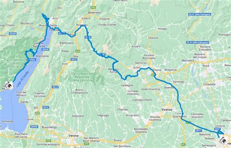 mappa percorsi moto lago di garda vie panoramiche