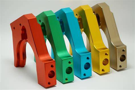 pedivella cnc alluminio colorata