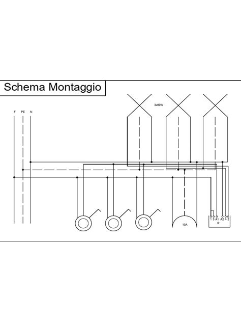 Schema di montaggio Teleflex al manubrio