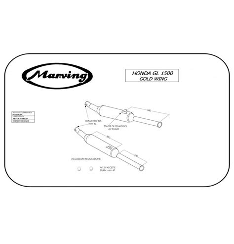 scarico marving grafico configurazioni