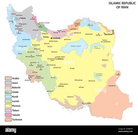 mappa aree con pollini principali