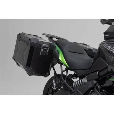 configurazione valigie laterali 56 litri su Versys