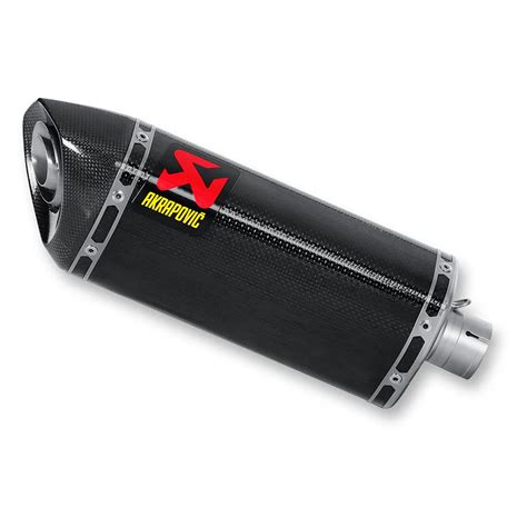 Immagine confronto scarico originale vs Akrapovic