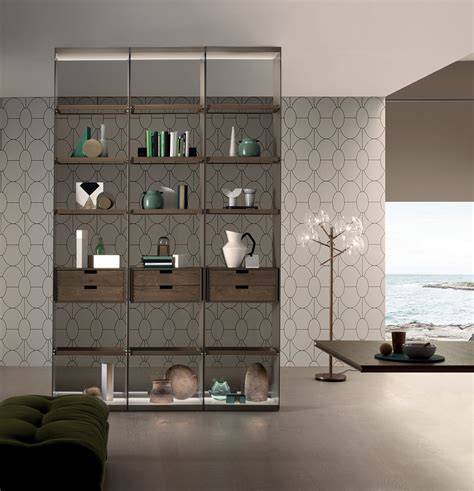 scaffalature Medley in living e cucina