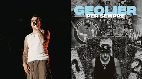 tendenze visive di Geolier