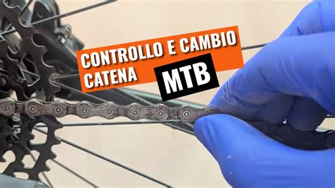 Catena MTB e catena trasmissione diagramma