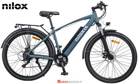 schema confronto modelli Nilox bici elettrica