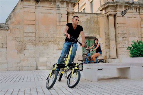 TRIS BIKE in condizioni urbane