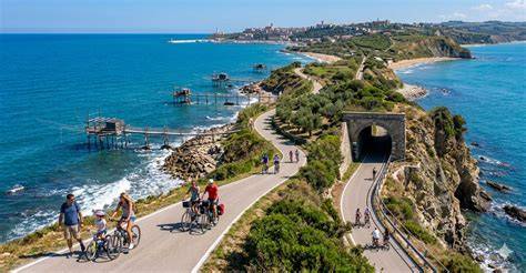 ciclovia liguria costa dei trabocchi