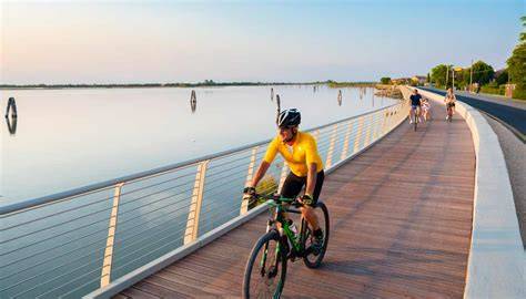 panorama ciclabile veneto laguna