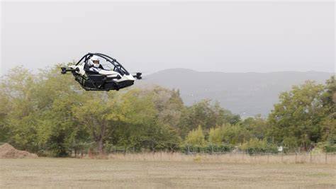 Modellazione veicolo volante modulare